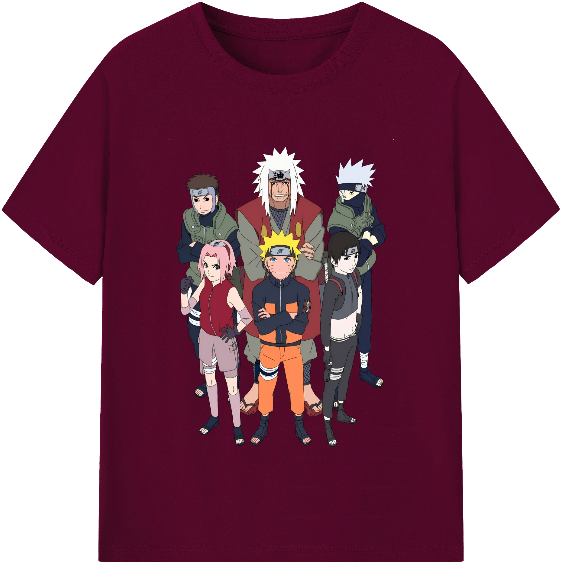 （画像用） NARUTO -ナルト- うずまき ナルト Uzumaki Naruto レディースカジュアルプリントTシャツ（綿100％）